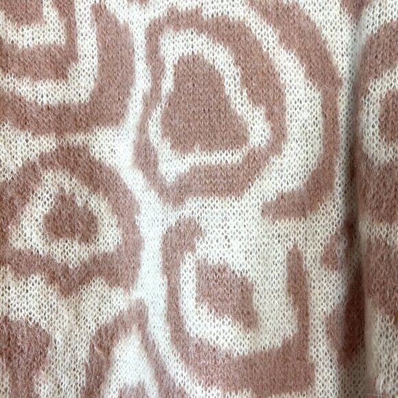 Wool Sweater Made in Italy Soft Cozy Warm Medium - Picture 7 of 13